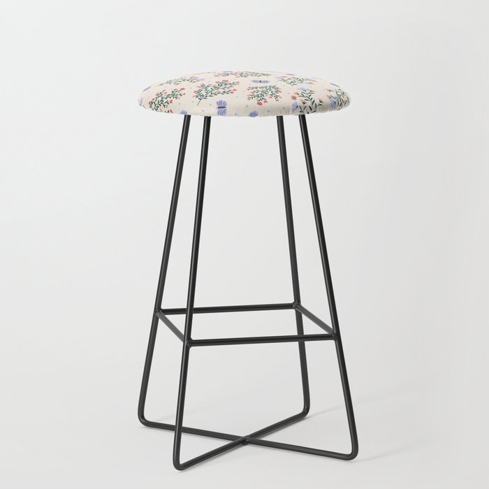 Sweet Floral Stool Gallery Image 1