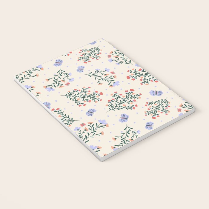 Sweet Floral Notebook Gallery Image 3