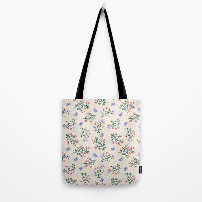 Sweet Floral Tote Bag Gallery Image 2