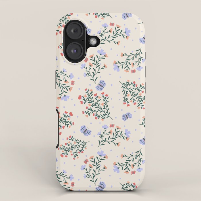 Sweet Floral iPhone Case Gallery Image 1