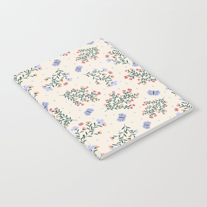 Sweet Floral Notebook Gallery Image 2