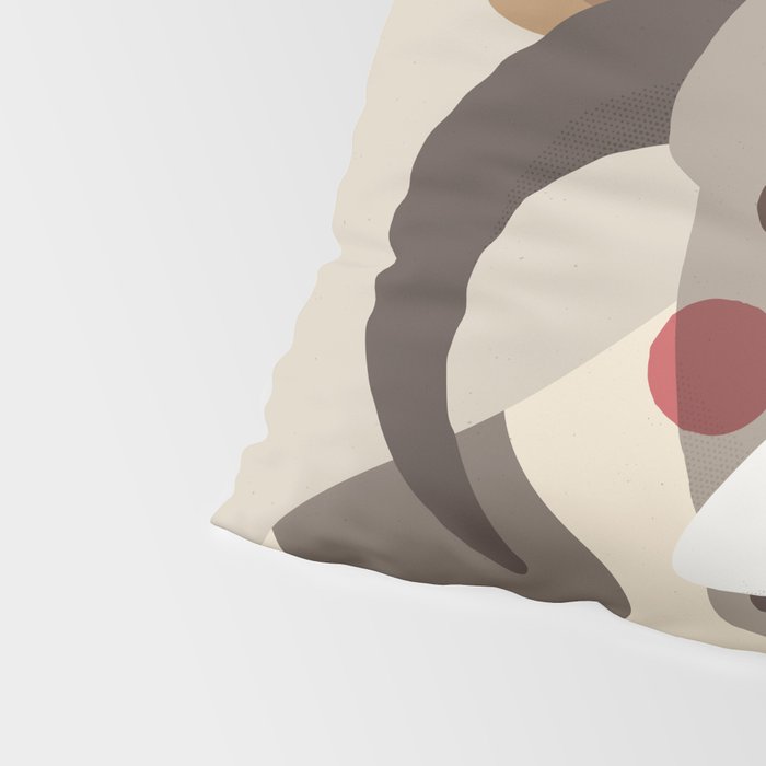 Jacob Sheep Animal Portrait Pillow Sham Gallery Image 4