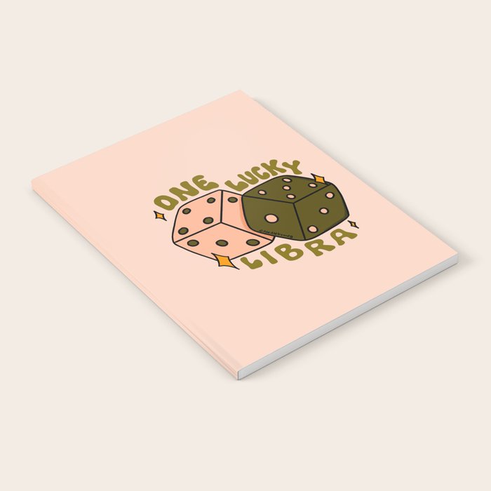 One Lucky Libra Notebook Gallery Image 1