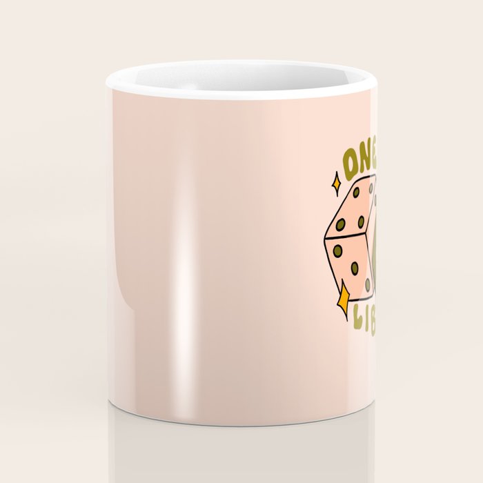One Lucky Libra Coffee Mug Gallery Image 4