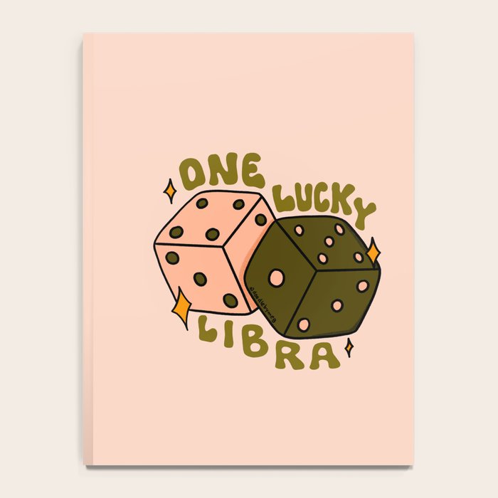 One Lucky Libra Notebook Gallery Image 4