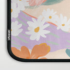 Pink Tiger in Wild Garden  Laptop Sleeve Gallery Image 3