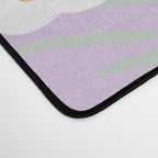 Pink Tiger in Wild Garden  Desk Mat Gallery Image 4