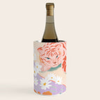 Pink Tiger in Wild Garden  Wine Chiller Gallery Image 2