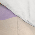 Pink Tiger in Wild Garden  Comforter Gallery Image 4