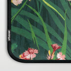 Riot of colorful flowers landscape floral painting, grass with lavender, yellow and pink wildflowers Laptop Sleeve Gallery Image 3