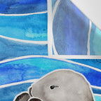 Sea Otter Wall Tapestry Gallery Image 3