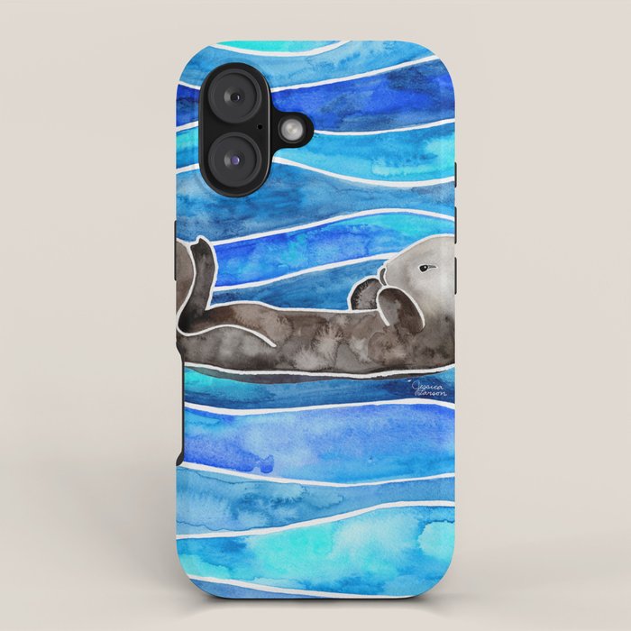 Sea Otter iPhone Case Gallery Image 1