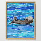Sea Otter Serving Tray Gallery Image 1