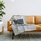 the big book of stars Throw Blanket Gallery Image 1