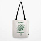 There is no Planet B Tote Bag Gallery Image 2