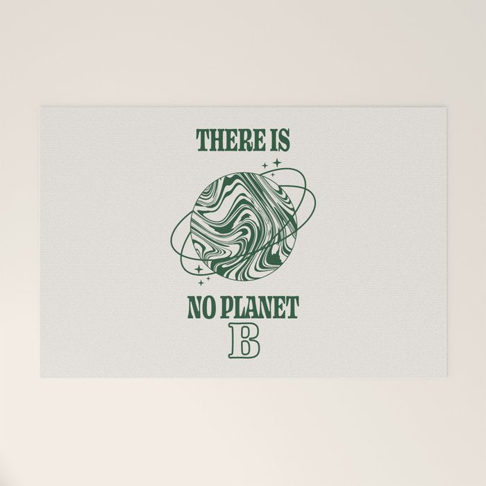 There is no Planet B Welcome Mat Gallery Image 1