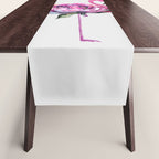 Flower Flamingo Table Runner Gallery Image 1