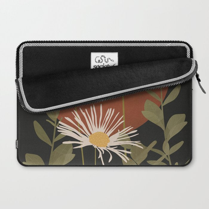Abstract Florals 4 Laptop Sleeve Gallery Image 2