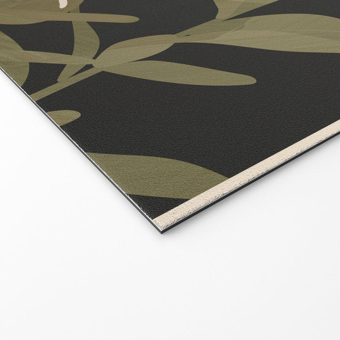 Abstract Florals 4 Welcome Mat Gallery Image 2