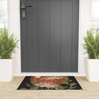 Abstract Florals 4 Welcome Mat Gallery Image 3