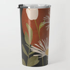 Abstract Florals 4 Travel Mug Gallery Image 3