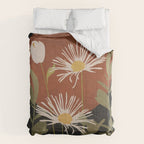 Abstract Florals 4 Comforter Gallery Image 6