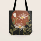 Abstract Florals 4 Tote Bag Gallery Image 1