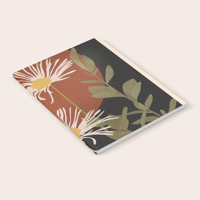 Abstract Florals 4 Notebook Gallery Image 2