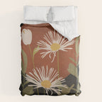 Abstract Florals 4 Duvet Cover Gallery Image 6