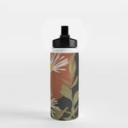 Abstract Florals 4 Water Bottle Gallery Image 2