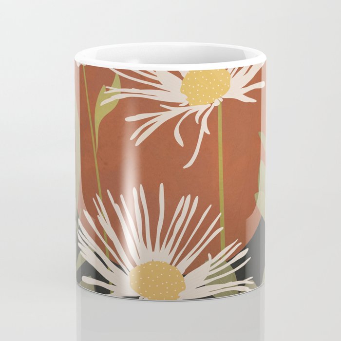 Abstract Florals 4 Coffee Mug Gallery Image 4