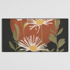 Abstract Florals 4 Desk Mat Gallery Image 3