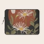 Abstract Florals 4 Laptop Sleeve Gallery Image 1