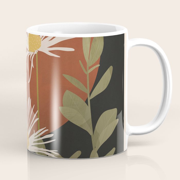 Abstract Florals 4 Coffee Mug Gallery Image 1