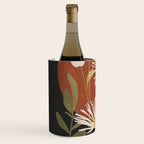 Abstract Florals 4 Wine Chiller Gallery Image 2