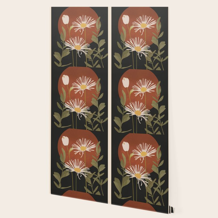 Abstract Florals 4 Wallpaper Gallery Image 2
