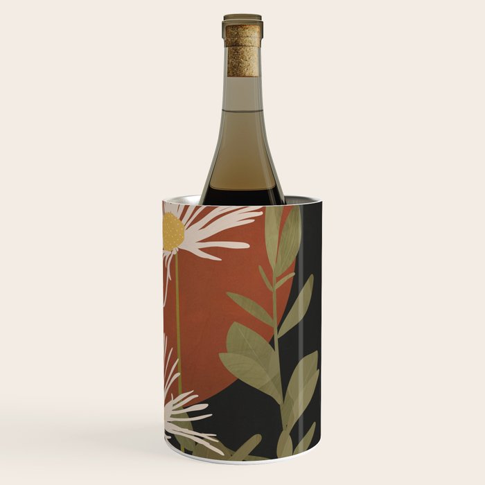Abstract Florals 4 Wine Chiller Gallery Image 3