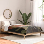 Abstract Florals 4 Comforter Gallery Image 2