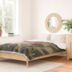 Abstract Florals 4 Duvet Cover Gallery Image 2