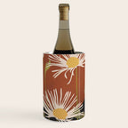 Abstract Florals 4 Wine Chiller Gallery Image 1