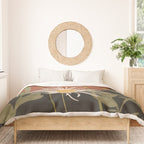 Abstract Florals 4 Duvet Cover Gallery Image 3