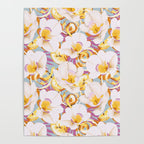 Lemons among the exotic flowers 4 Poster Gallery Image 4