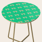 Leopard - Green Side Table Gallery Image 2