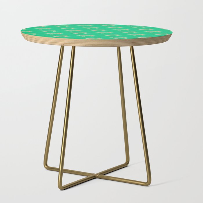 Leopard - Green Side Table Gallery Image 1