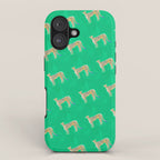 Leopard - Green iPhone Case Gallery Image 1