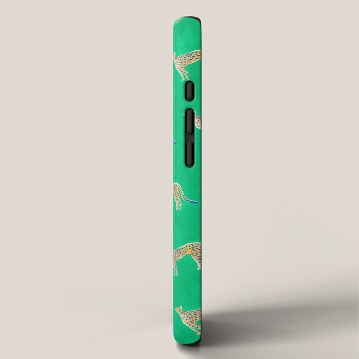 Leopard - Green iPhone Case Gallery Image 2