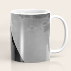 America's Cup Sailing Yacht Races - The Vanitie Newport, Rhode Island black and white photography - photographs Coffee Mug Gallery Image 1