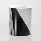 America's Cup Sailing Yacht Races - The Vanitie Newport, Rhode Island black and white photography - photographs Coffee Mug Gallery Image 4