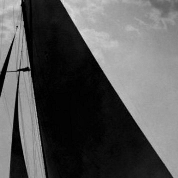America's Cup Sailing Yacht Races - The Vanitie Newport, Rhode Island black and white photography - photographs Coffee Mug Gallery Image 2