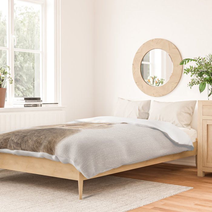 Rabbit - Colorful Duvet Cover Gallery Image 2